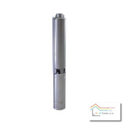 Ponorné čerp. nerez ANA4 ,Qmax-80l/min,Hmax-105m,1,1kW,D98